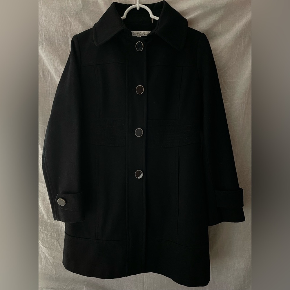 Kenneth Cole New York - Women’s Wool-Blend Melton Walker Coat* (8)